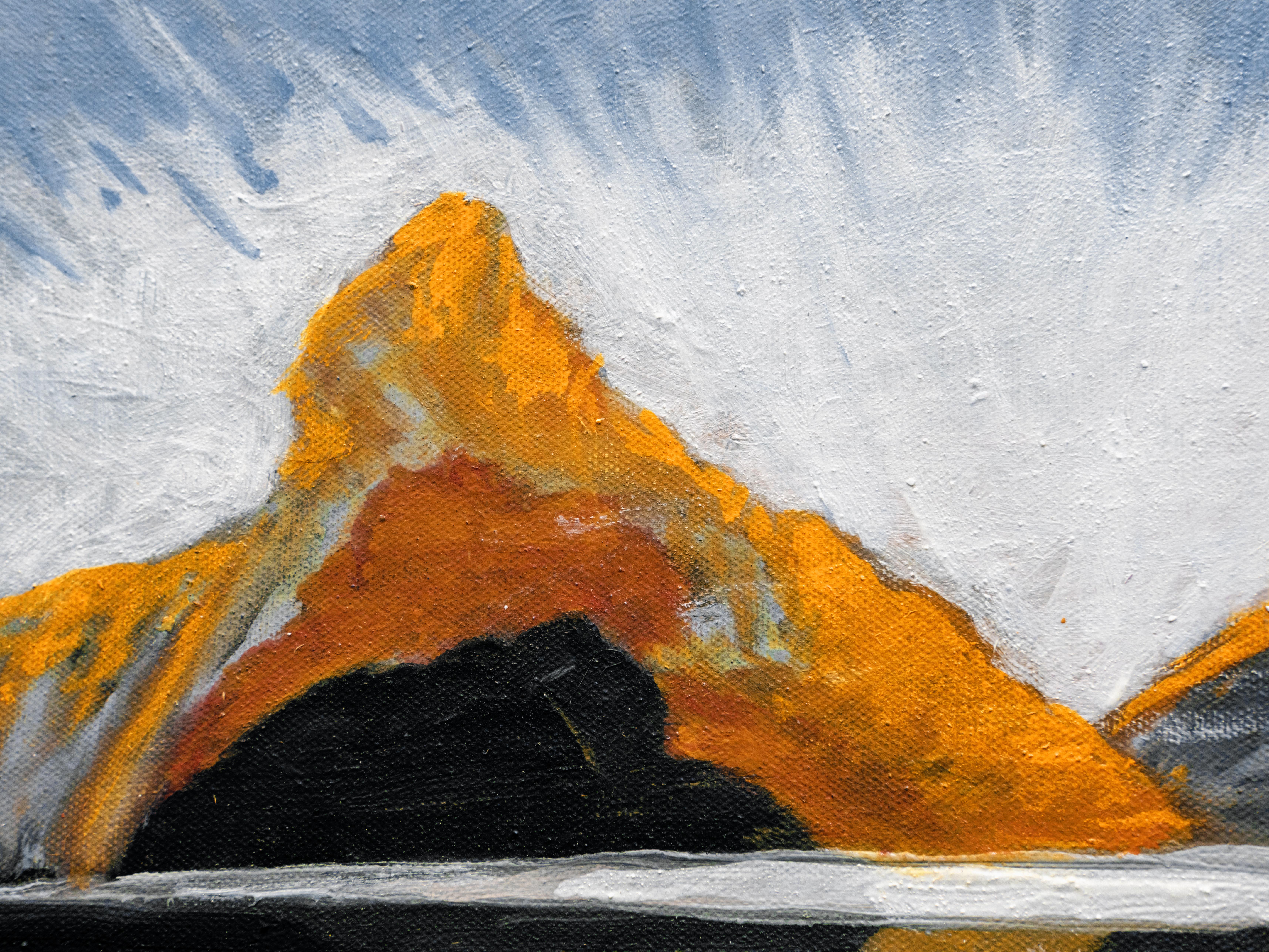 Milford Sound – Painting von Tom Irizarry Studio