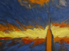 New York City, Ansicht aus Brooklyn