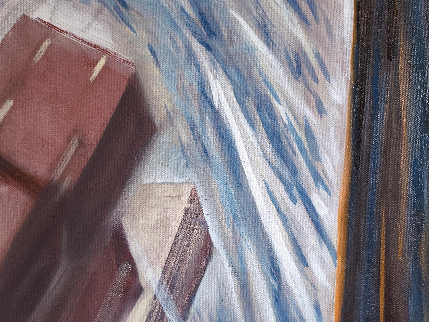 The Brooklyn Tower - Art Deco Painting by Tom Irizarry Studio