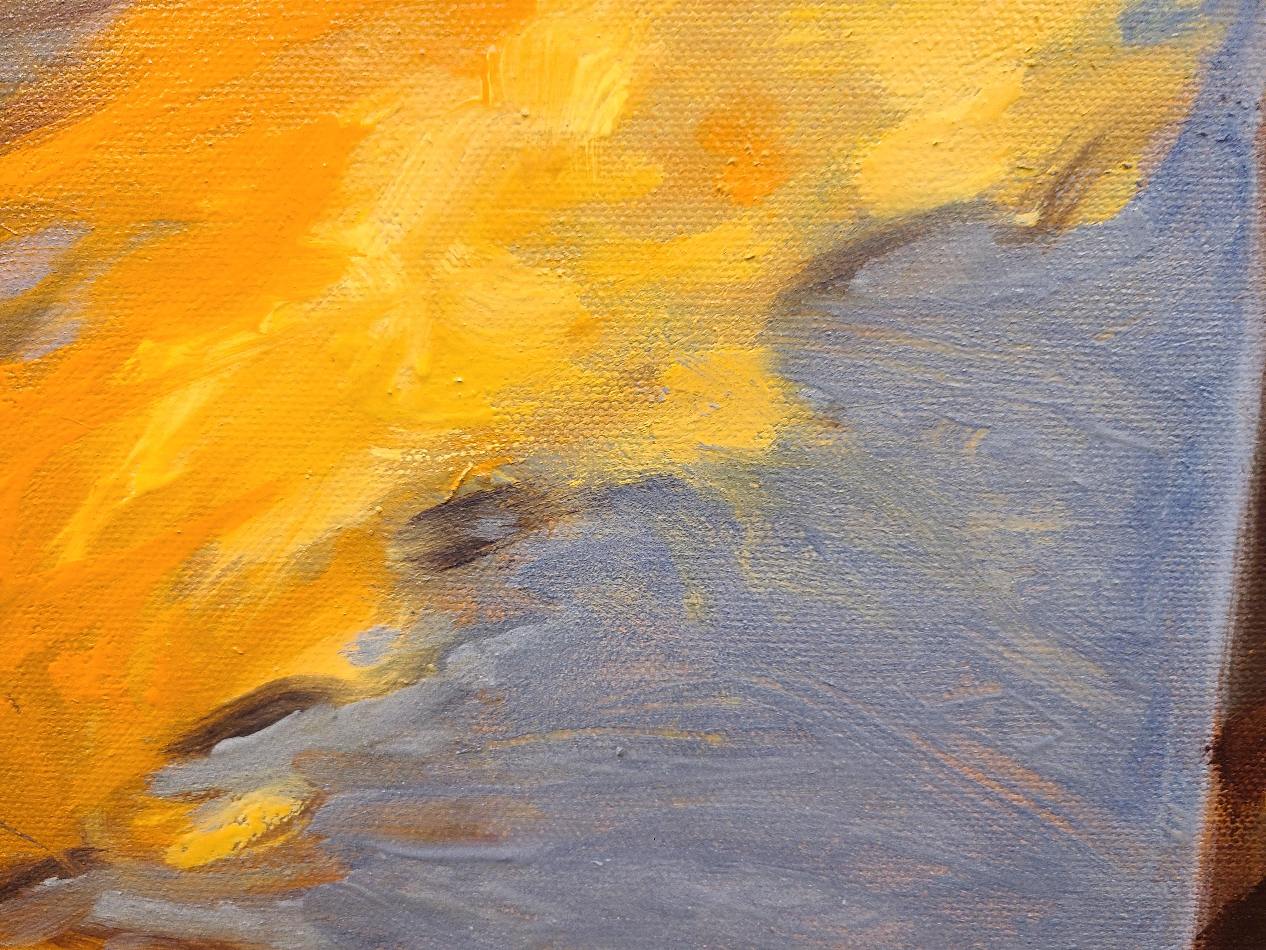 Viale Occidentale - Painting Moderno di Tom Irizarry Studio