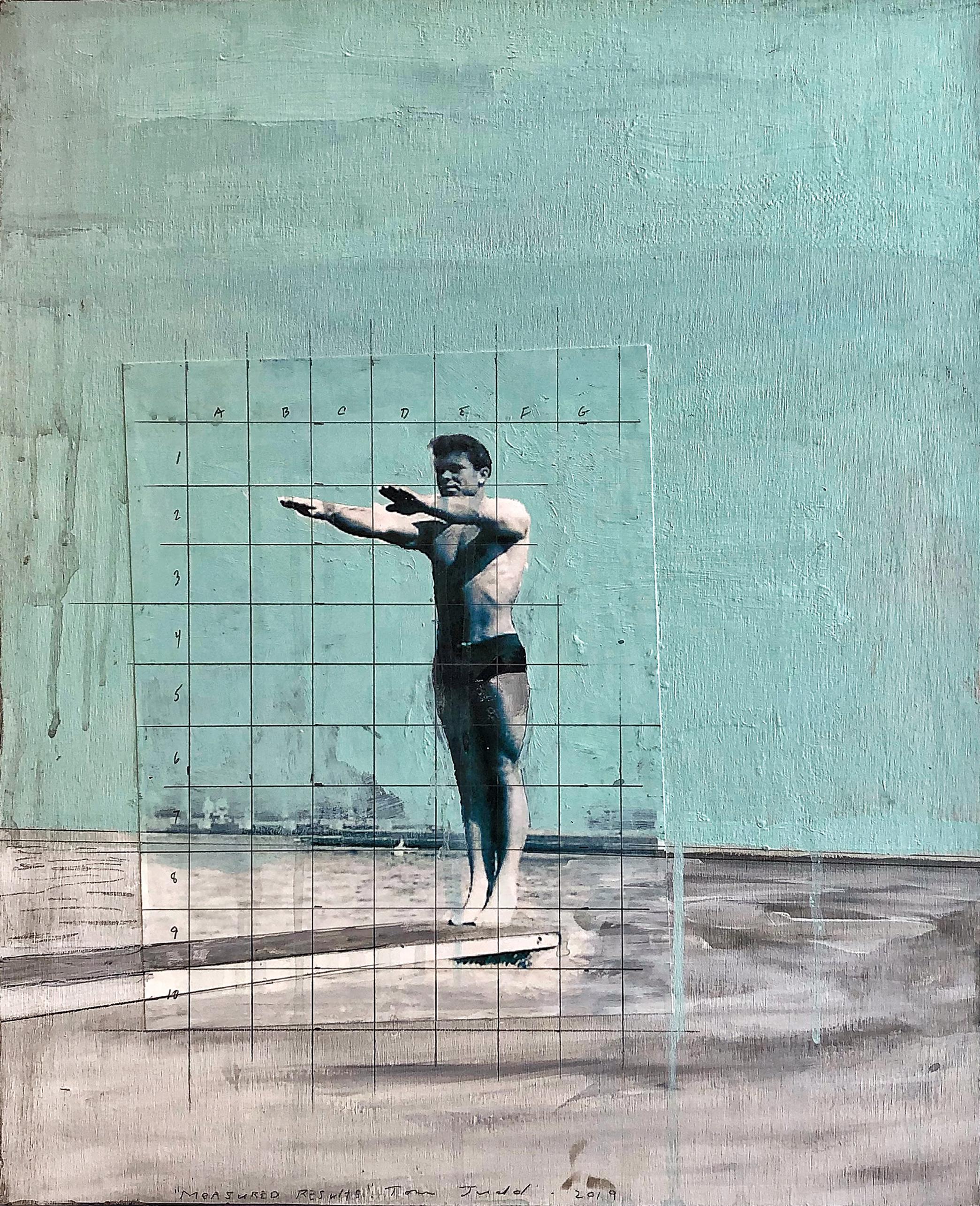 Measured Results - Mixed Media Art by Tom Judd