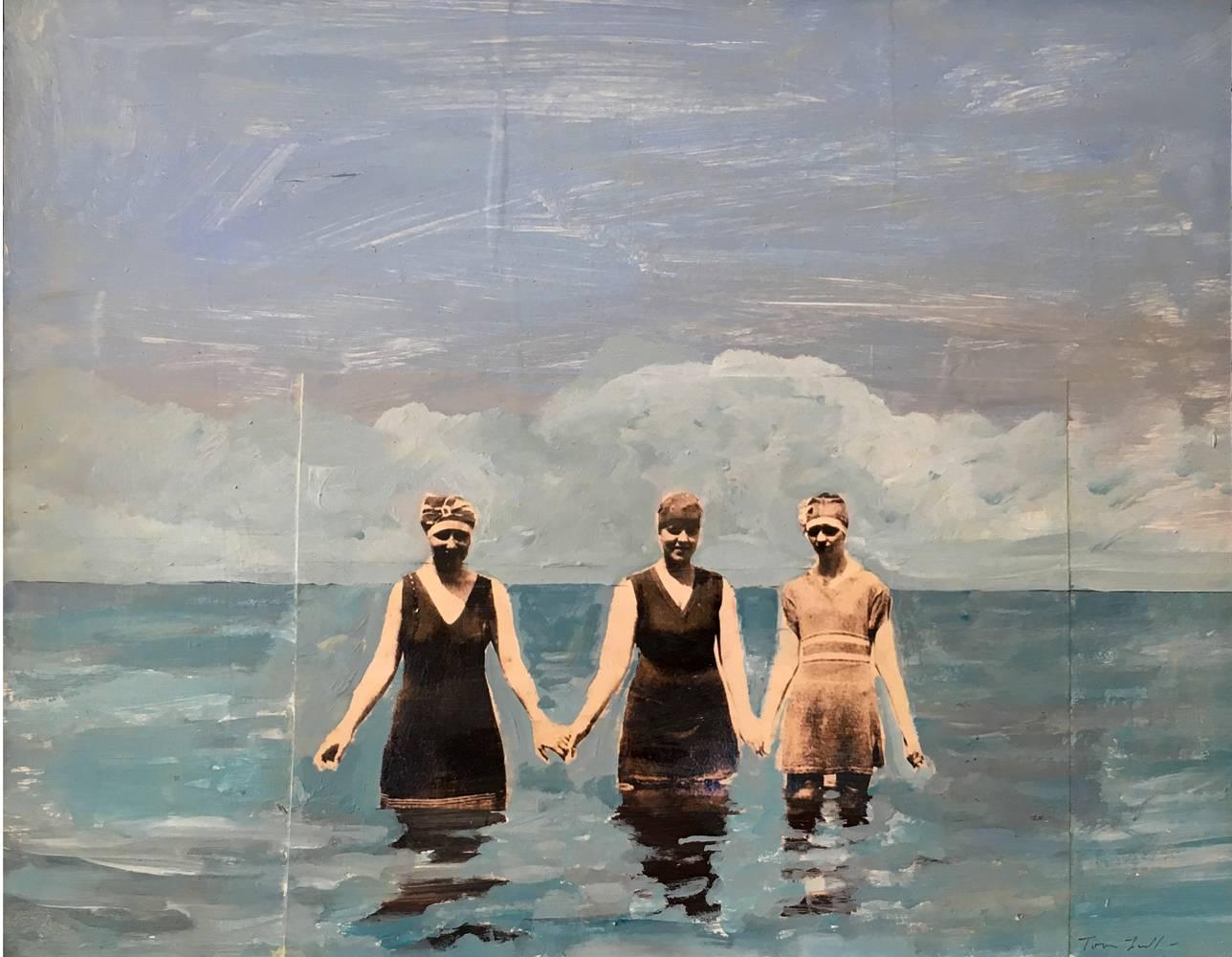 Tom Judd Figurative Painting - Ocean View