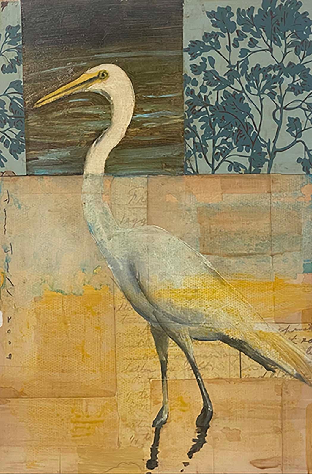 Tom Judd Animal Painting - Swamp
