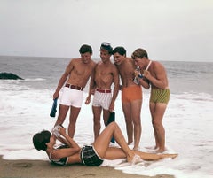Vintage Tom Kelley 'California Beach Kids'