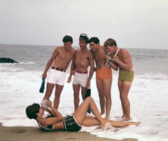 Retro Tom Kelley 'California Beach Kids'