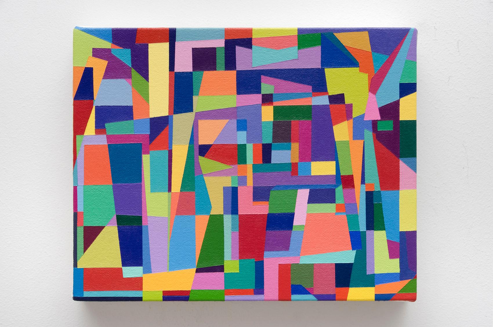 Tom Krumpak Abstract Painting - Japan/Modern #15