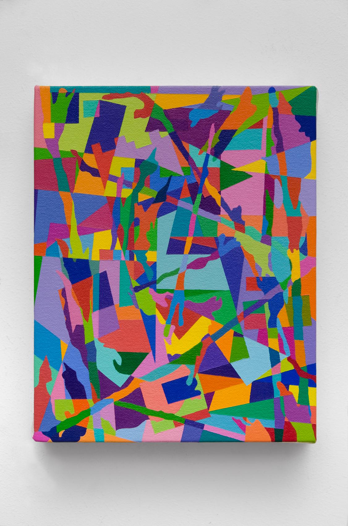 Tom Krumpak Abstract Painting - Japan/Modern #16
