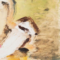 'Still Life of Flowers', San Francisco Bay Area Modernist, NY MoMA, LACMA, AIC