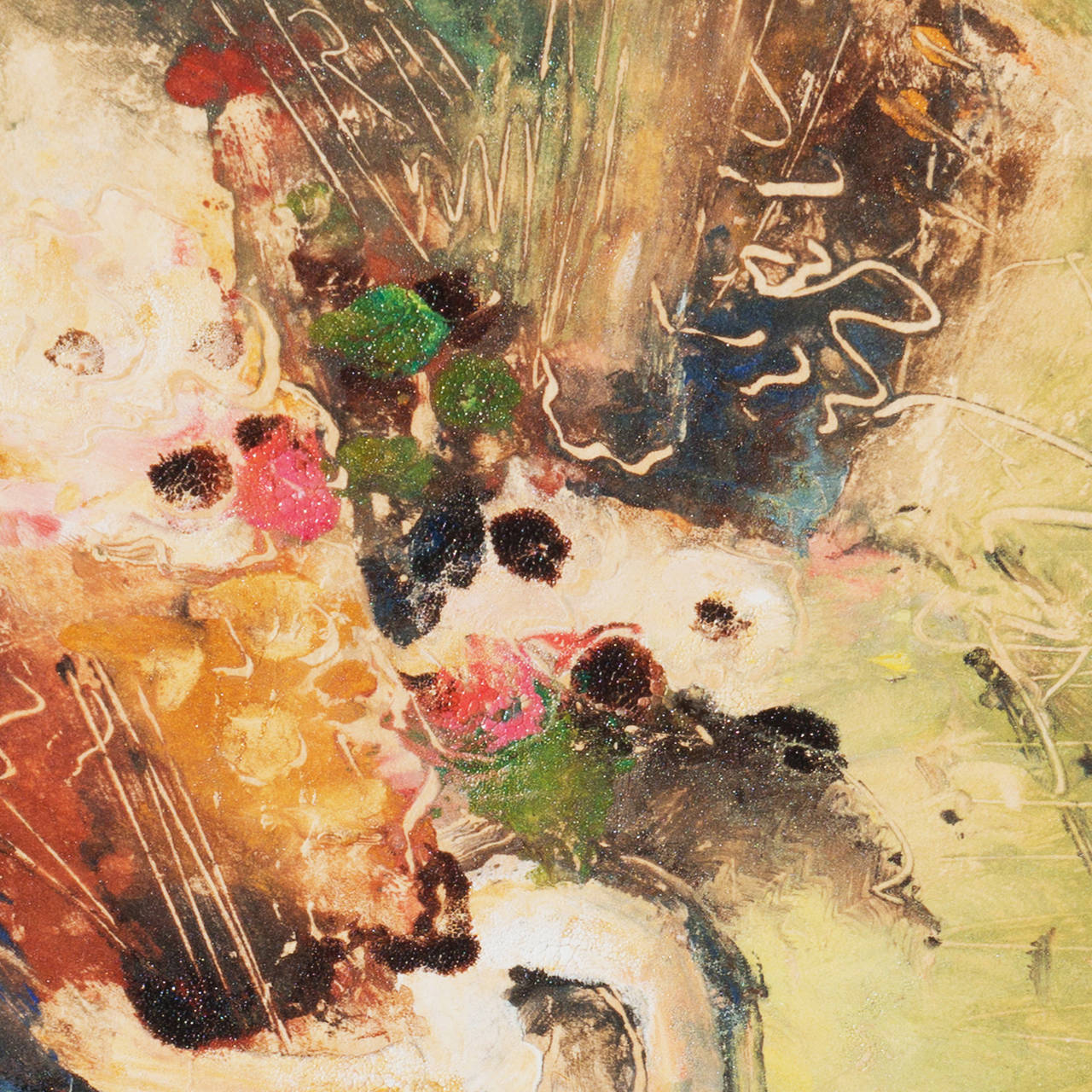'Still Life of Flowers', San Francisco Bay Area Modernist, NY MoMA, LACMA, AIC For Sale 1