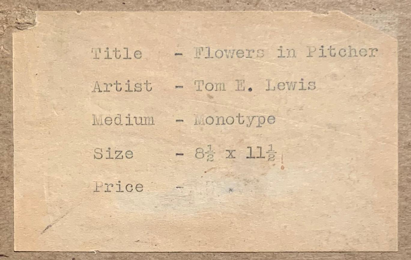 'Still Life of Flowers', San Francisco Bay Area Modernist, NY MoMA, LACMA, AIC For Sale 4