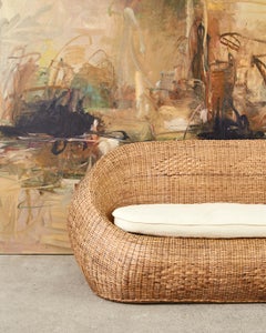 Tom Lieber "Caldron" 1992 Large Abstract Painting