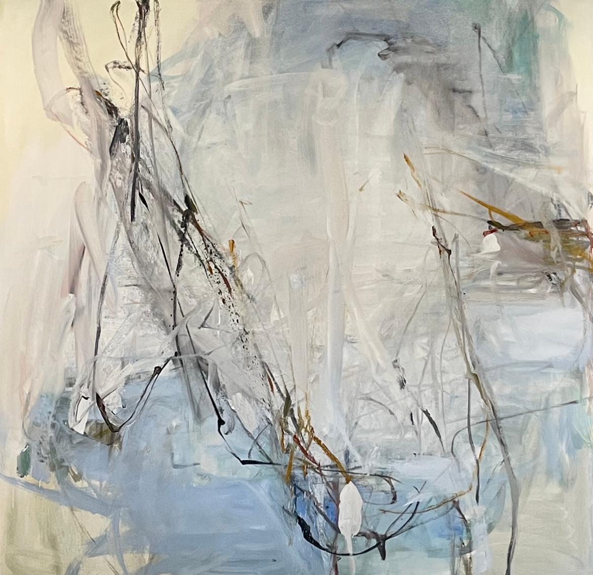 Tom Lieber Abstract Painting - Breeze