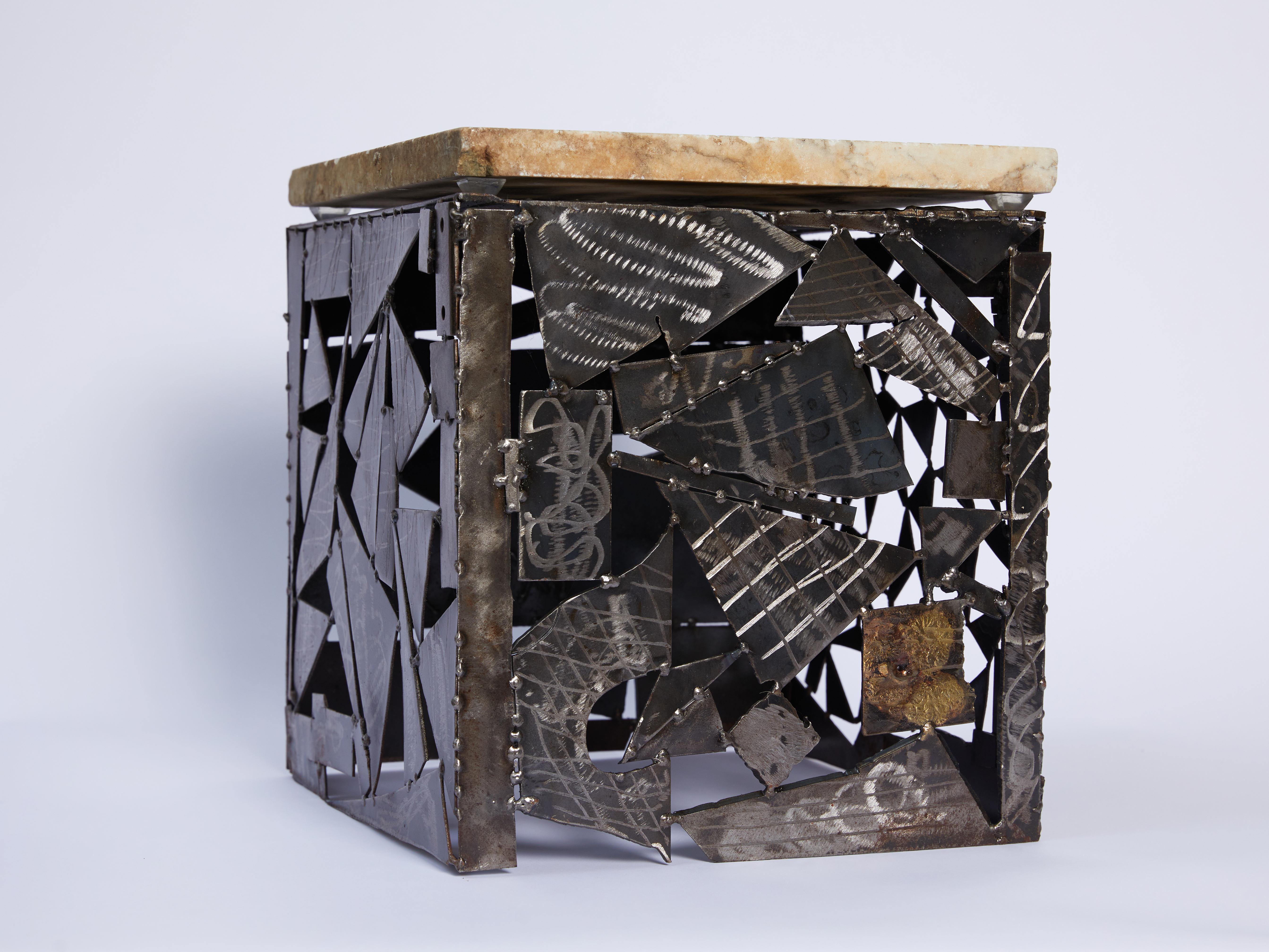Tom Lollar and Ricardo Arango Agrippa and Constantine Cube Tables, 2005 For Sale 1