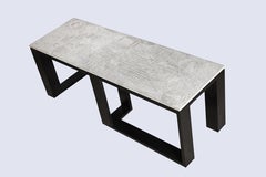 Tavolino rettangolare "Map of Manhattan" di Tom Lollar e Jane Manus, 2010