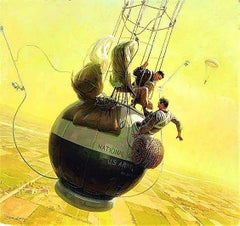 Vintage Balloonists Struggle to Escape a Doomed Gondola