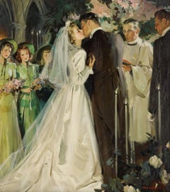 Brautkleid in Weiß