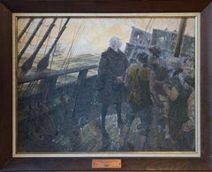 Columbus Refuses a Plea to Turn Back