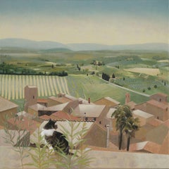 Landscape below San Gimignano