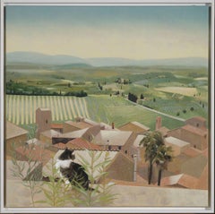 Landscape below San Gimignano