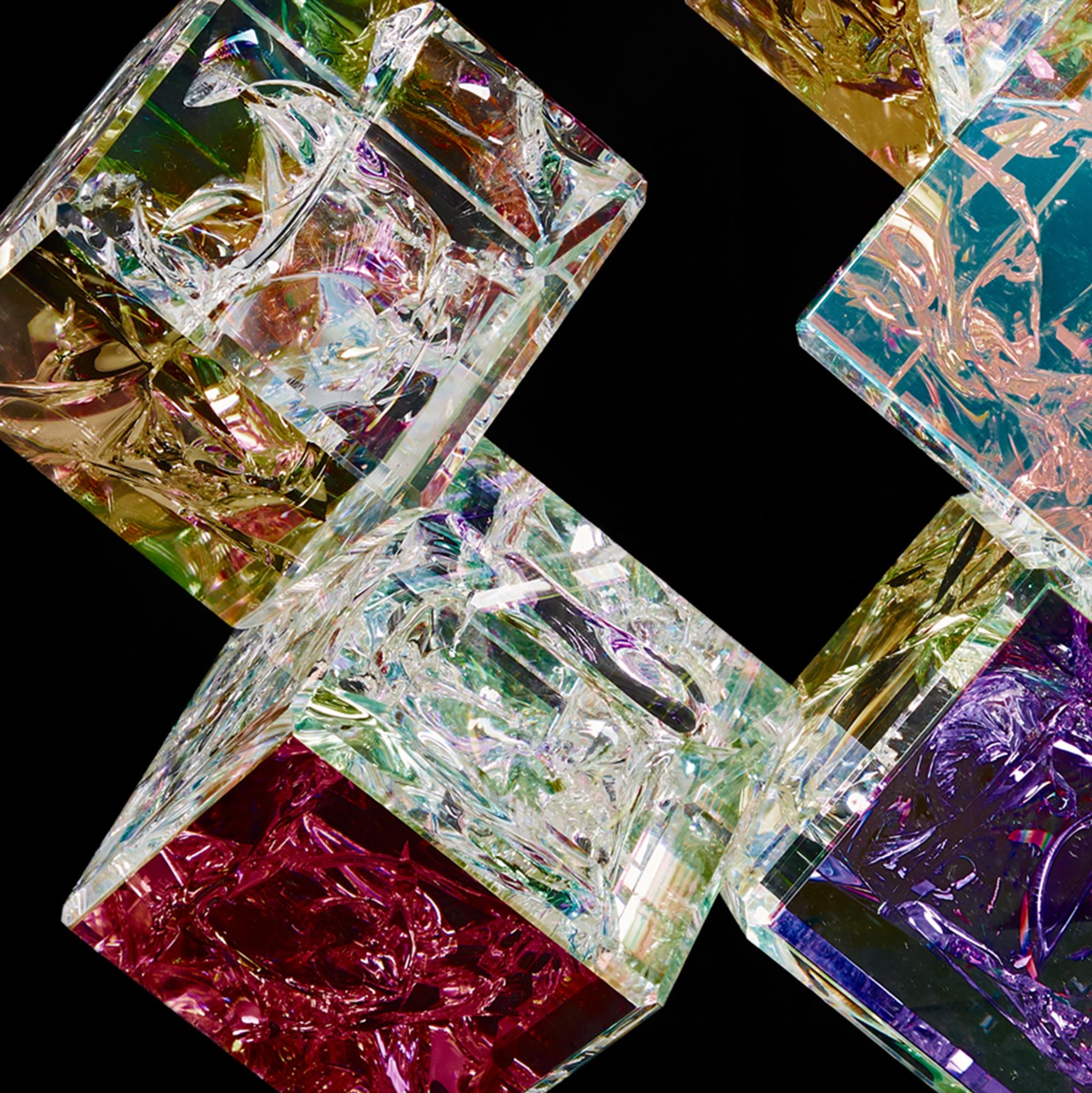 dichroic float glass