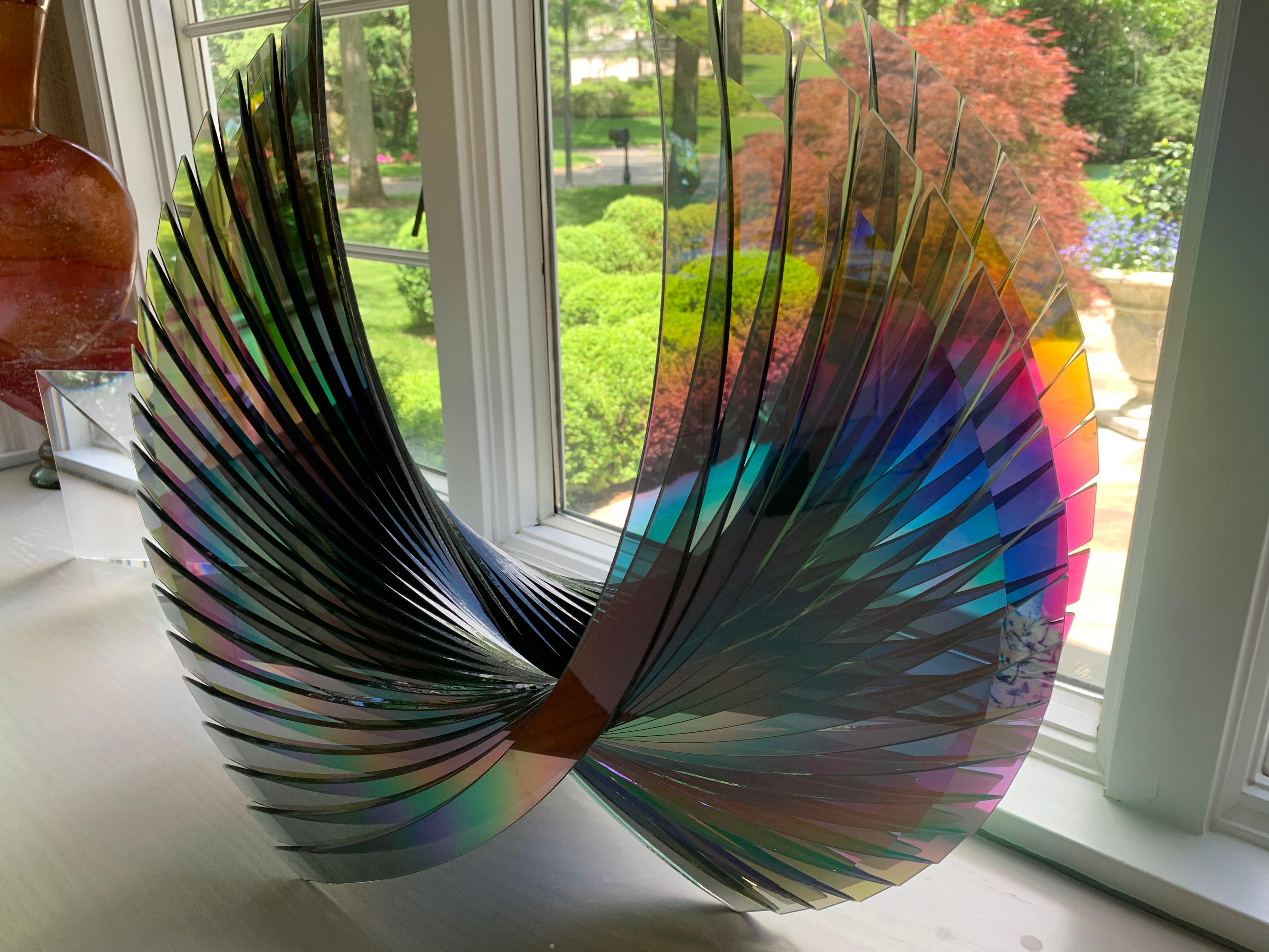 dichroic sculpture