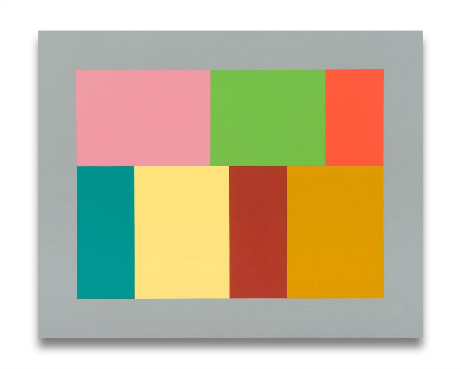 Small Test Pattern 2 (Abstract Painting)

Acrylic/gouache on wood - Unframed

Test Pattern series sets up a generic template as a poetic prompt to consider how behavioural responses to color and form stimulate an abstract sense of contemporary