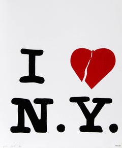 I Love NY di Bullet Space, La tua casa è mia, Pop Art di Tom McGlynn