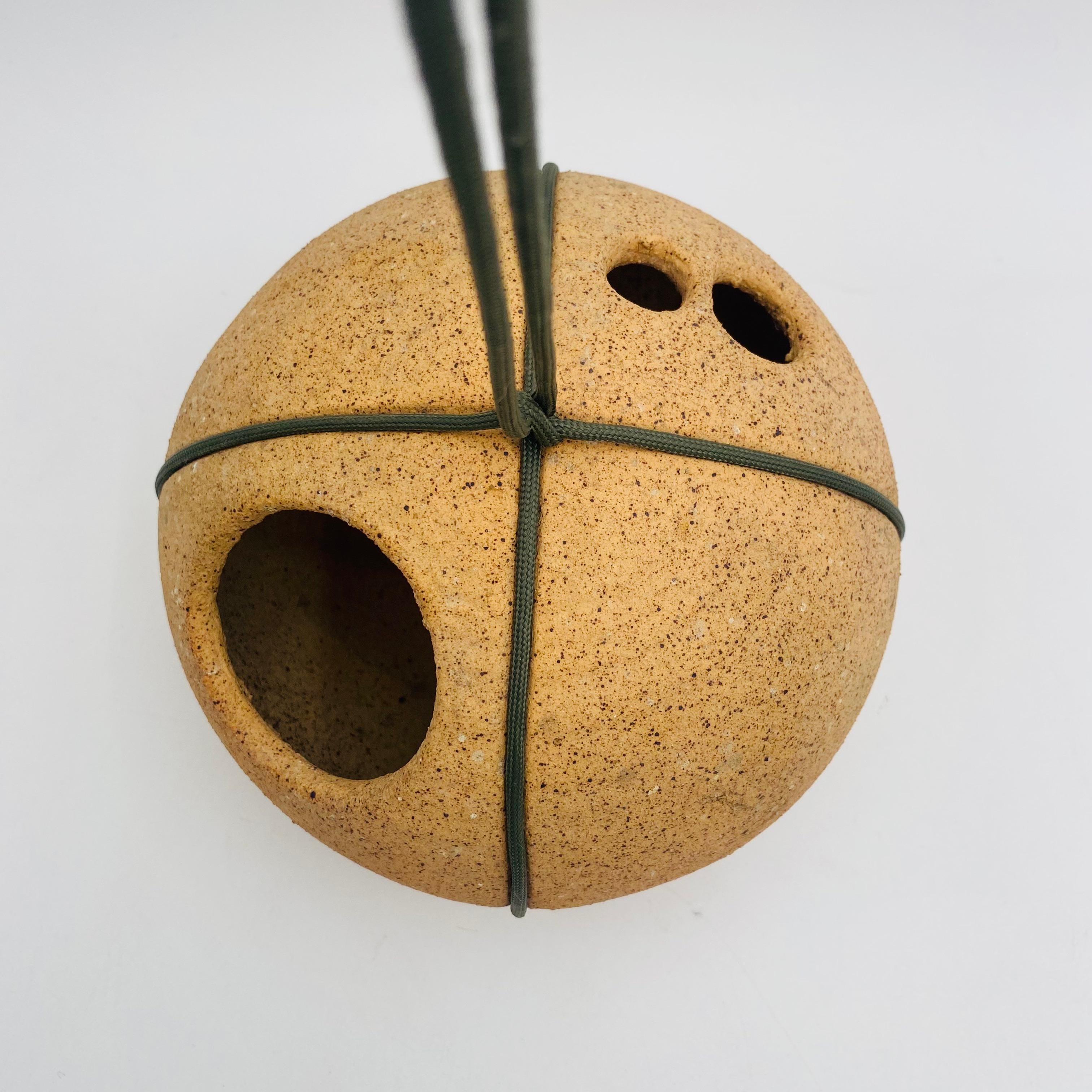 Tom McMillin Stoneware Birdhouse Mid Century Modern California Studio Pottery 1
