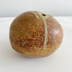 Tom McMillin Stoneware California Studio Pottery Vessel