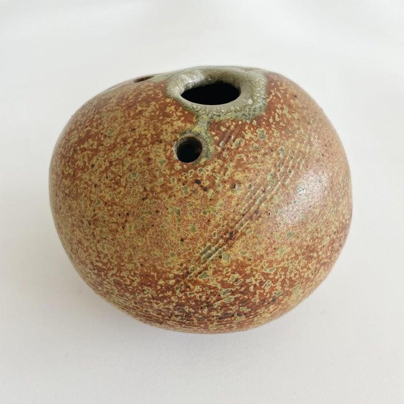 Mid-Century Modern Tom McMillin Stoneware California Studio Pottery Vessel