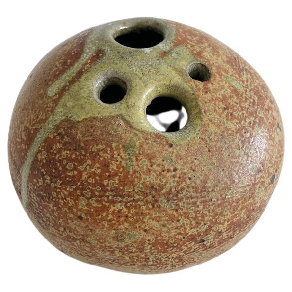 Tom McMillin Stoneware California Studio Pottery Vessel