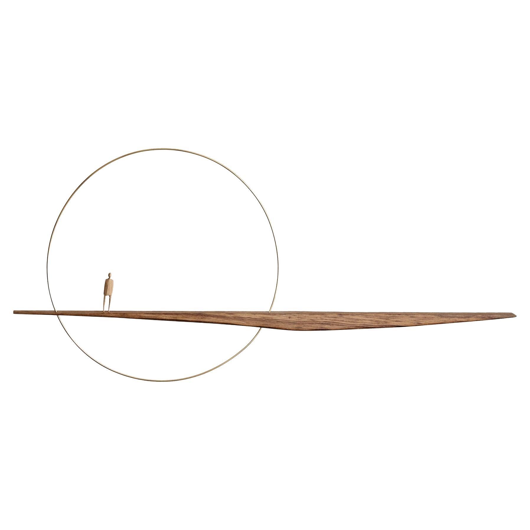 TOM, Mid-Century Style Wooden Hanging Mobile