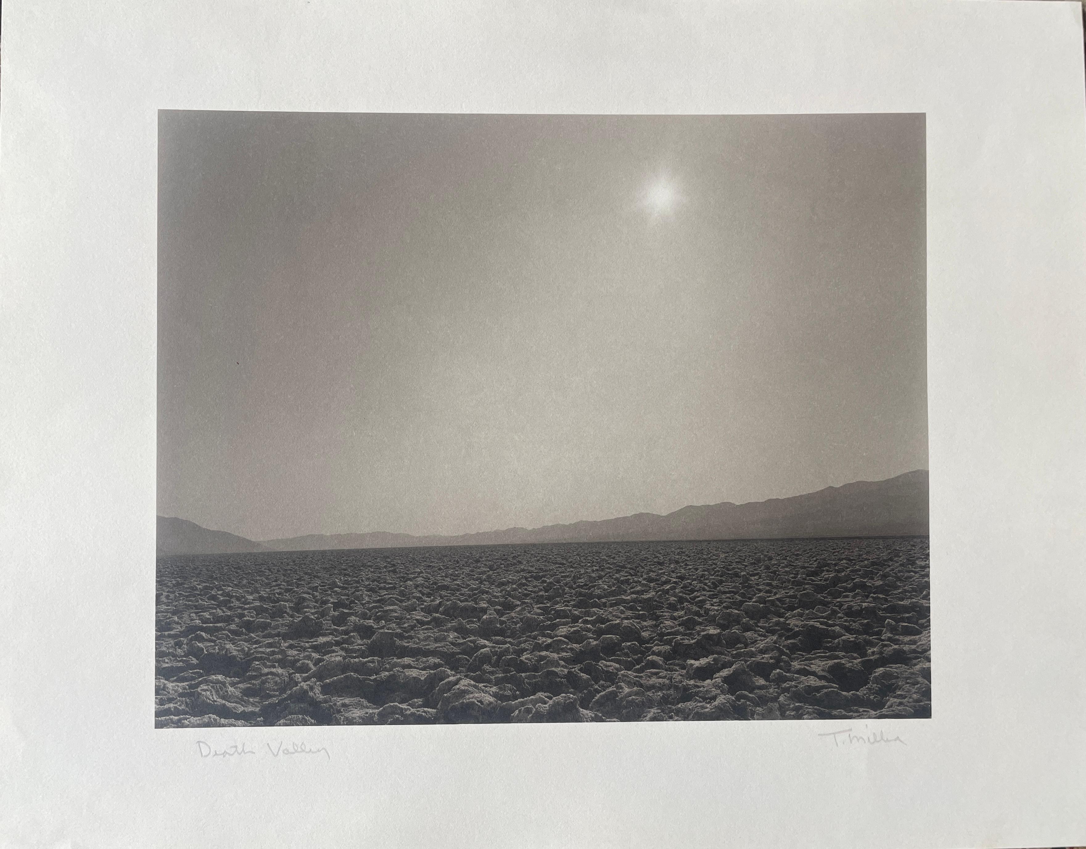 Vallée de la mort - Photograph de Tom Millea