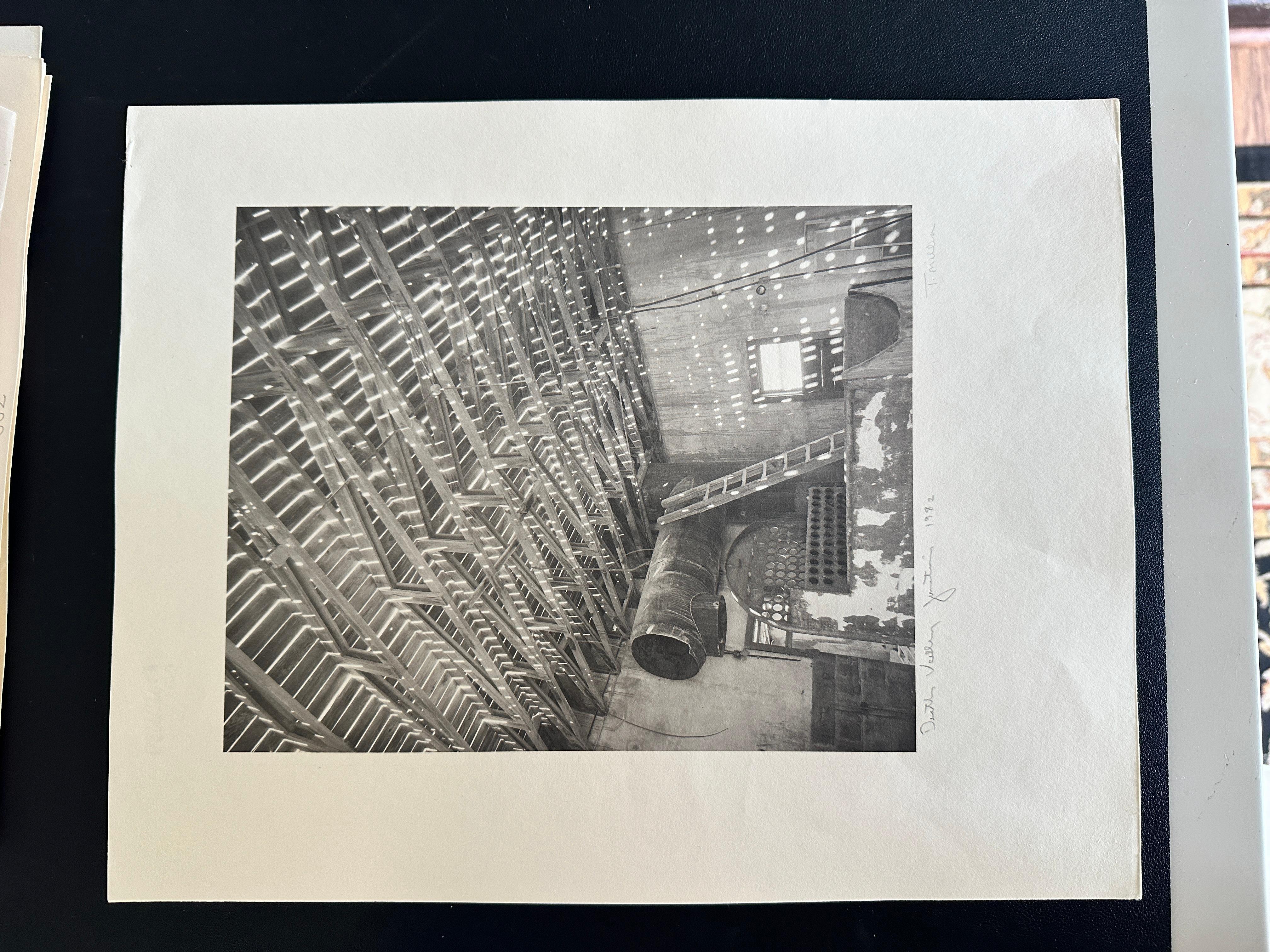 Jonction de la vallée de la mort - Photograph de Tom Millea