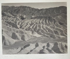 Montañas del Valle de la Muerte 1981