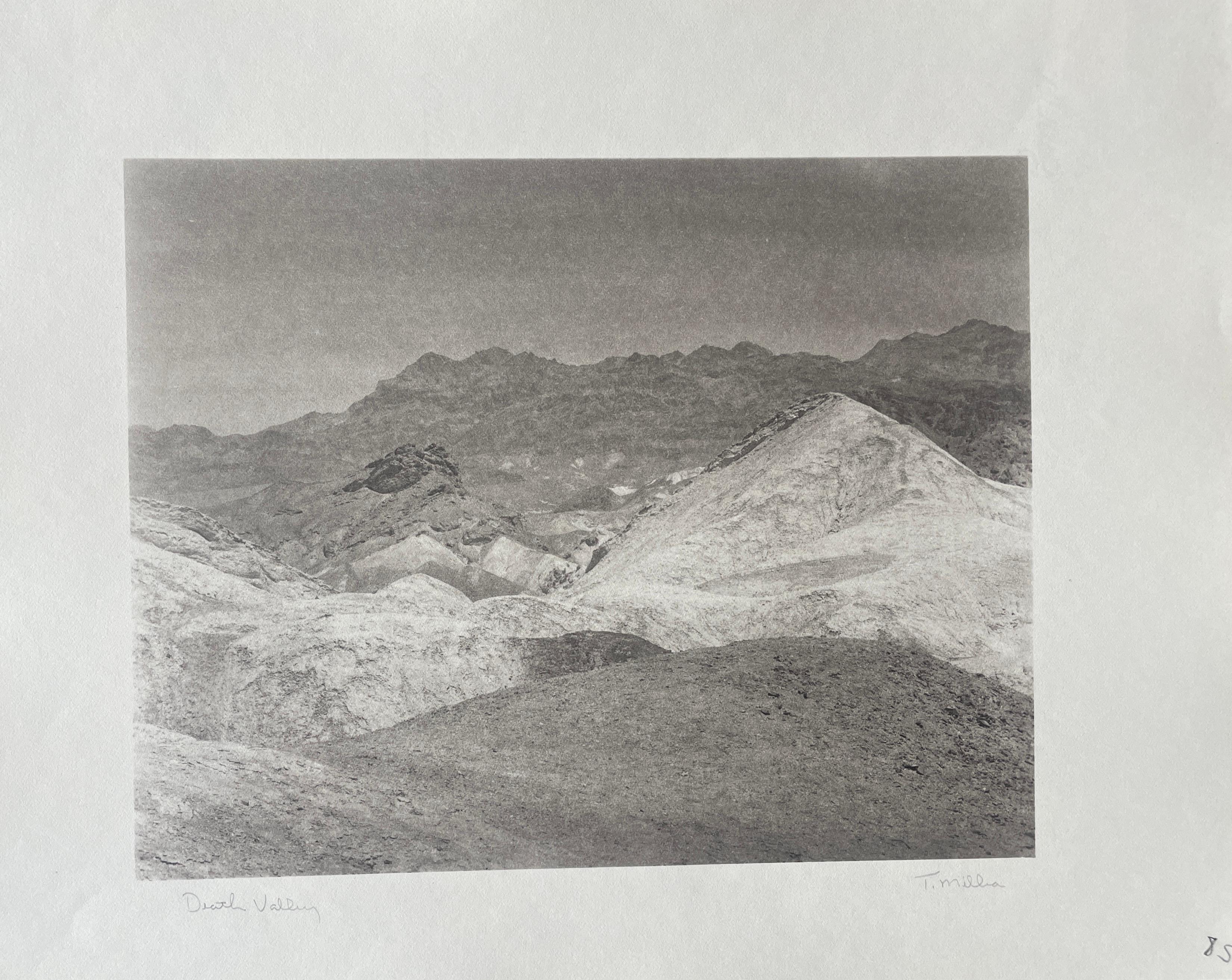 Death Valley, Mountains