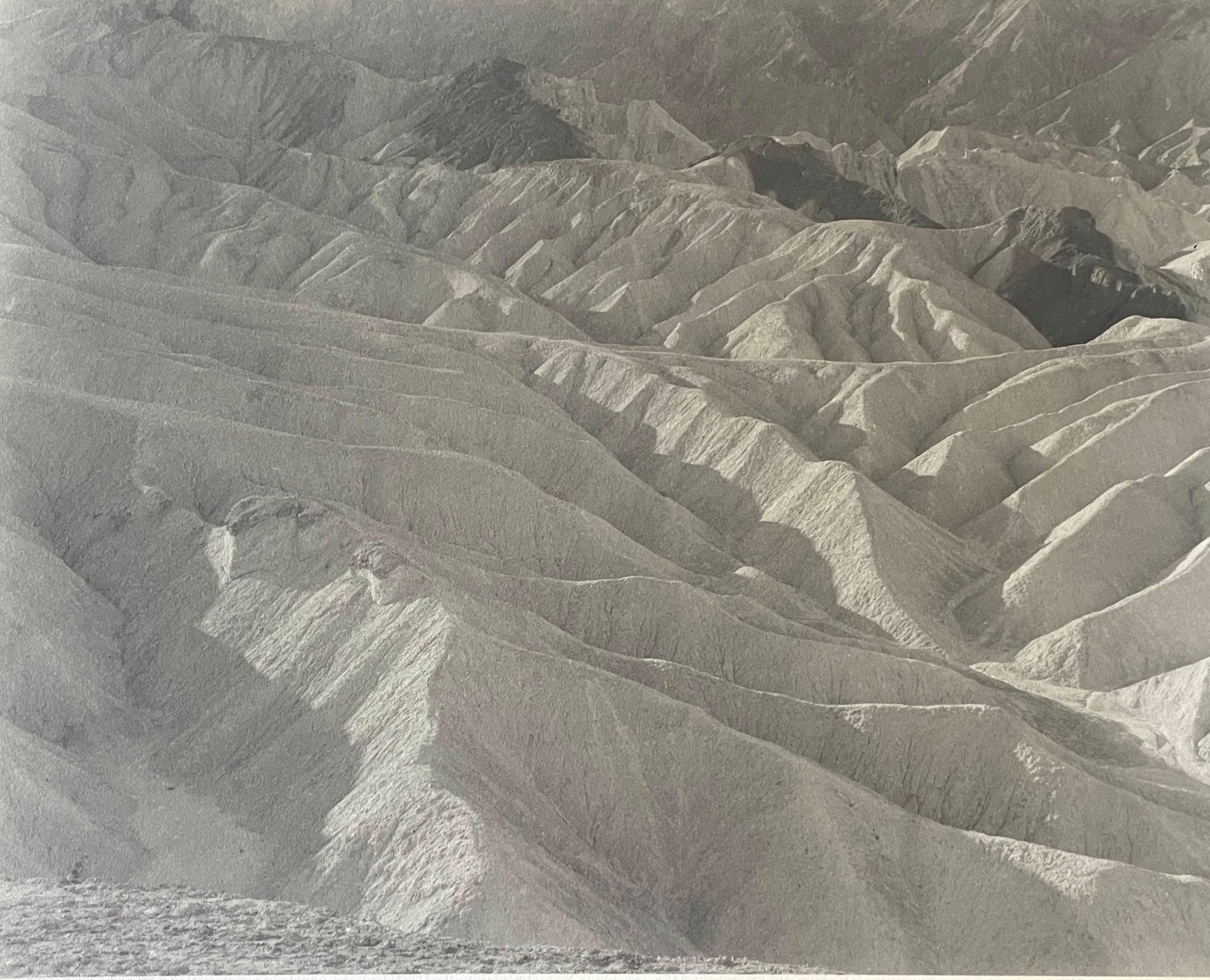 Montagnes de la vallée de la mort