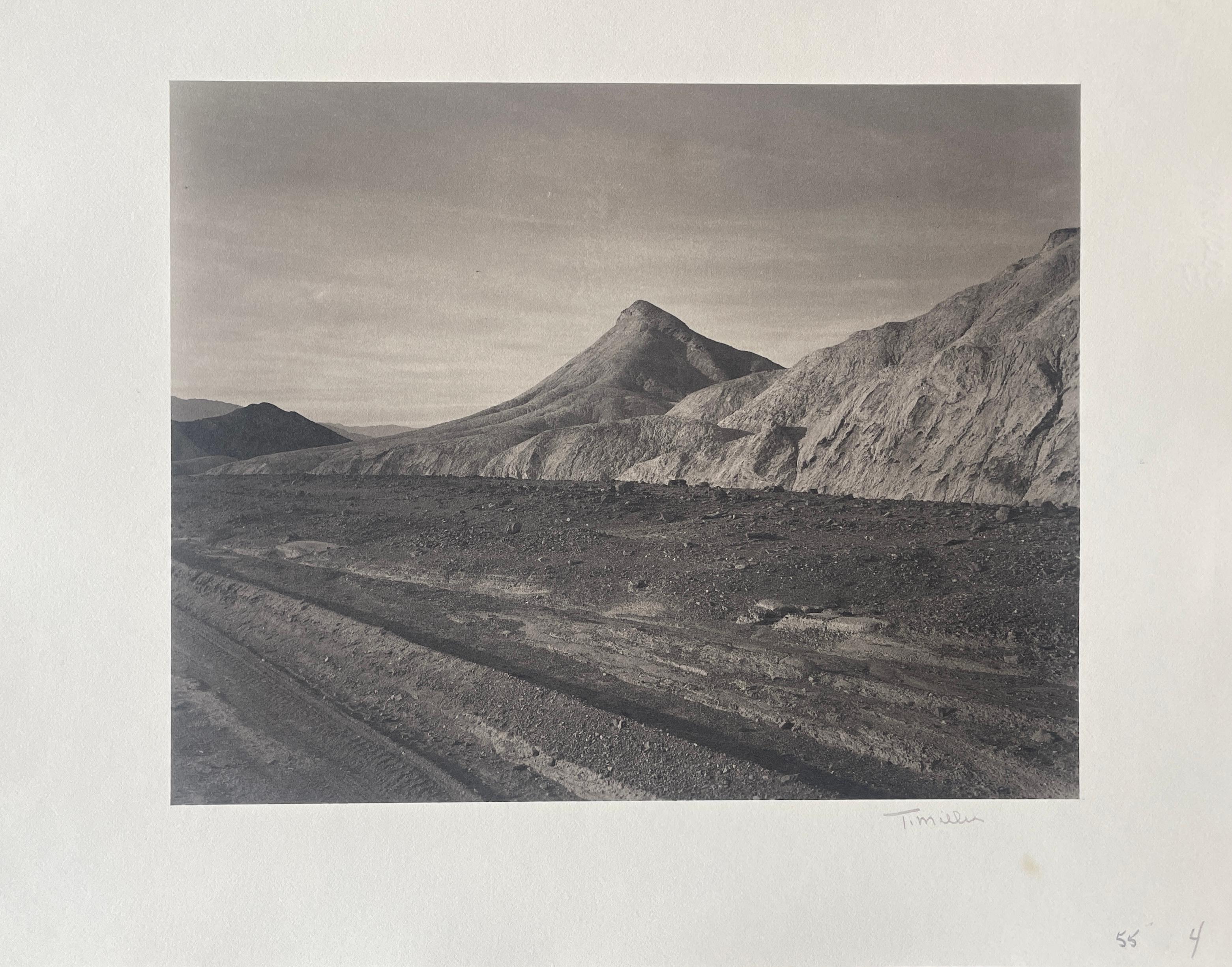 Death Valley, Point & Road