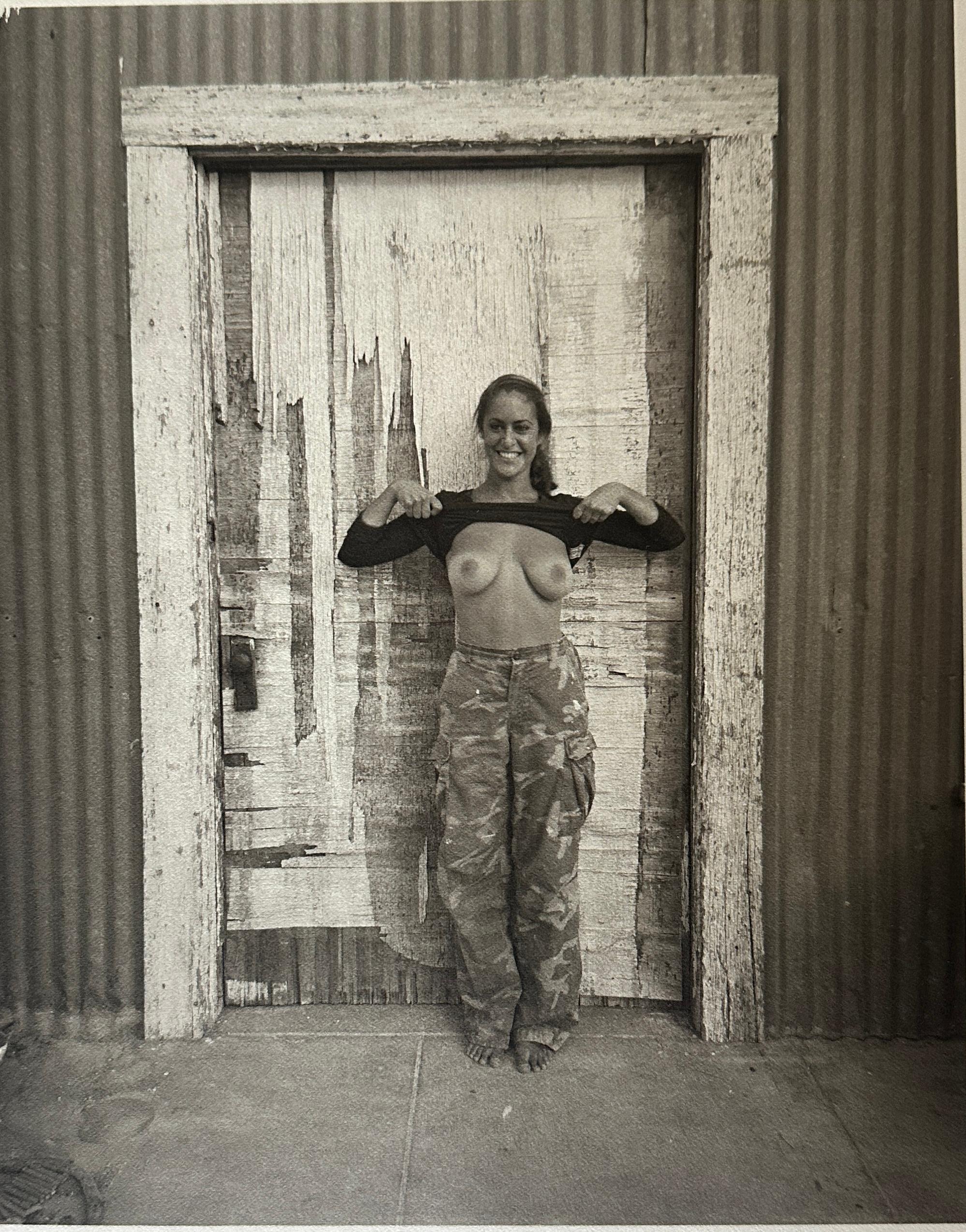 Flashing Breasts Nude Death Valley