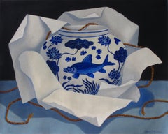 A Ming Treasure, Original Painting