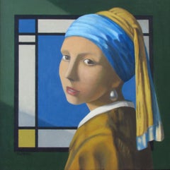 DUTCH MASTERS, Painting, Acrylic on Canvas