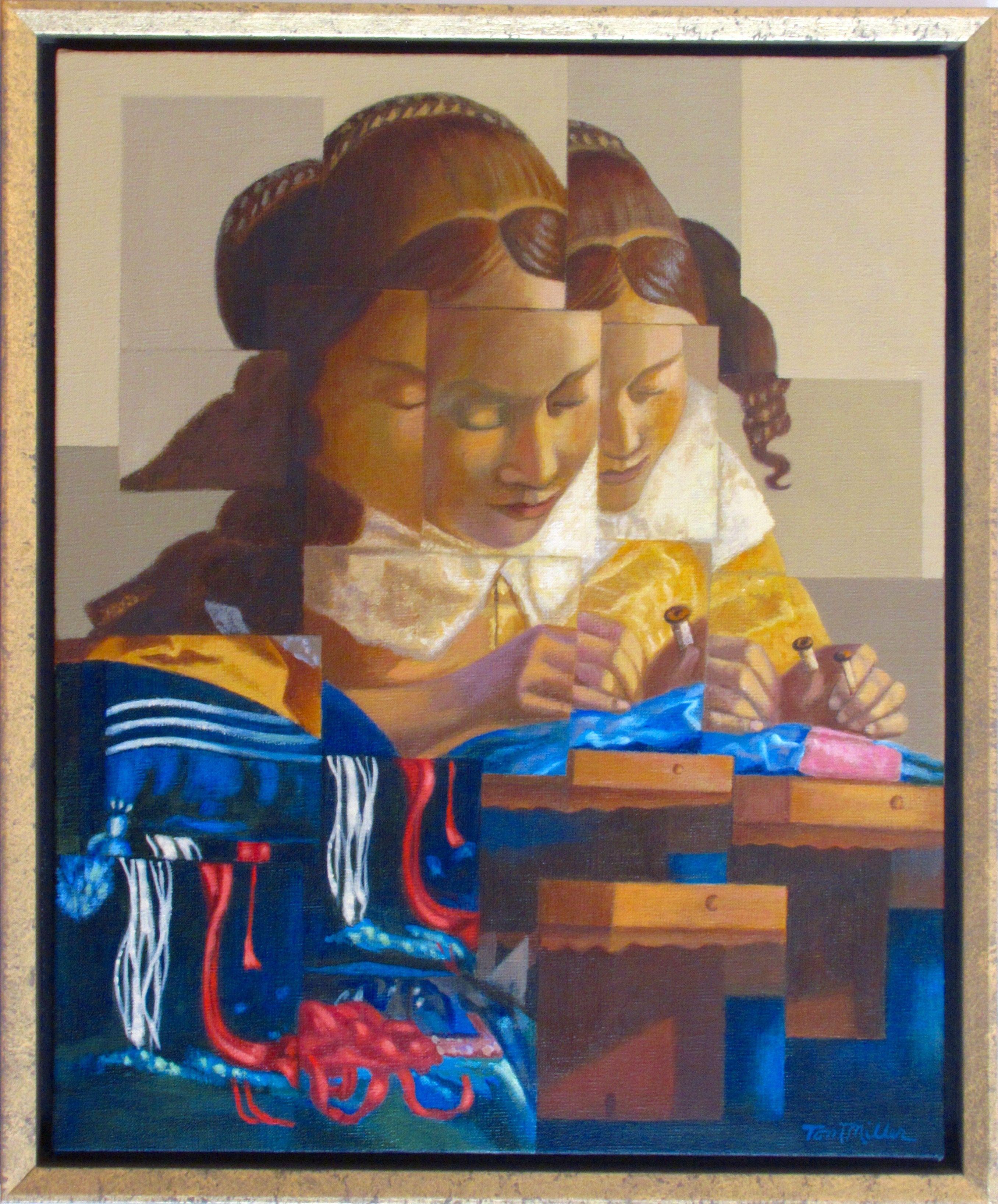 the lacemaker painting