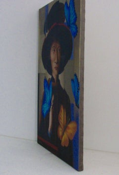 THE VISITATION, Painting, Acrylic on Canvas