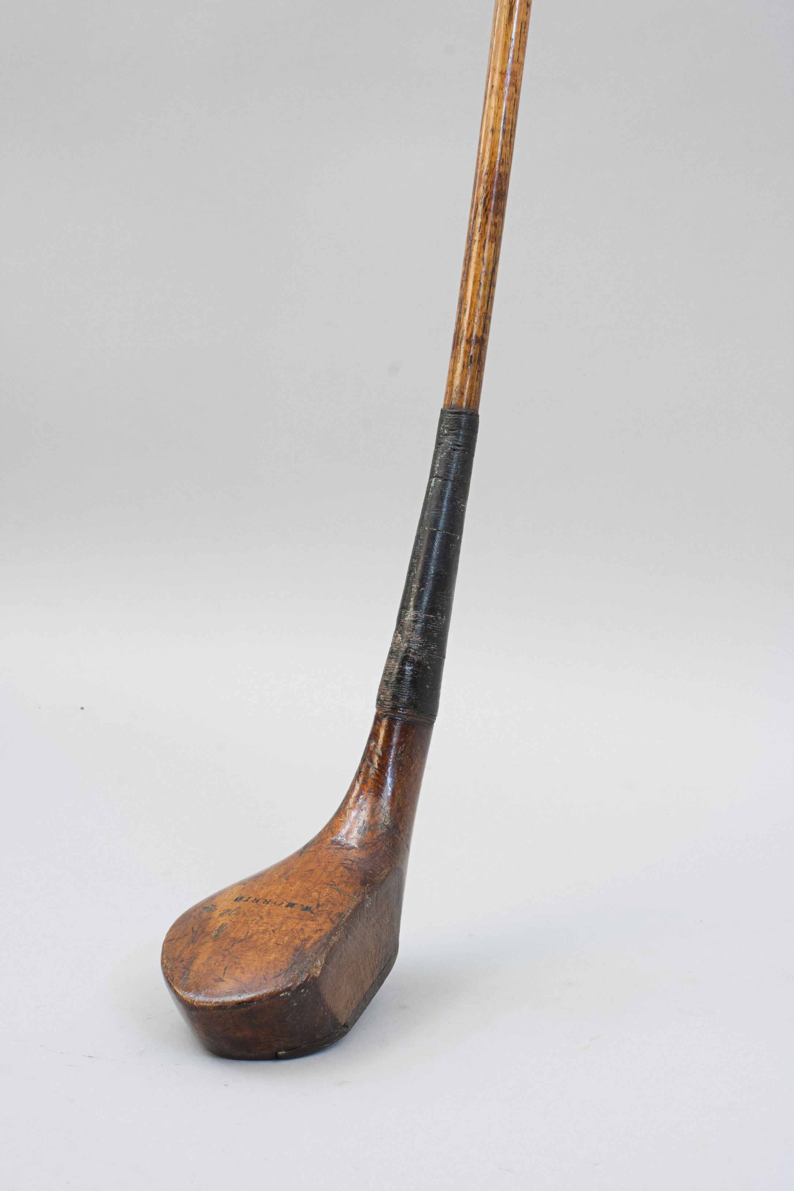 XIX secolo Tom Morris del St Andrews Golf Club, autista in vendita
