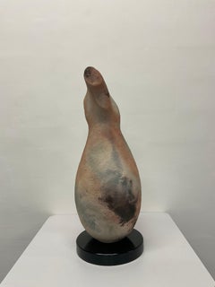 Tom Neugebauer Raku Clay Art Body Sculpture, 1989