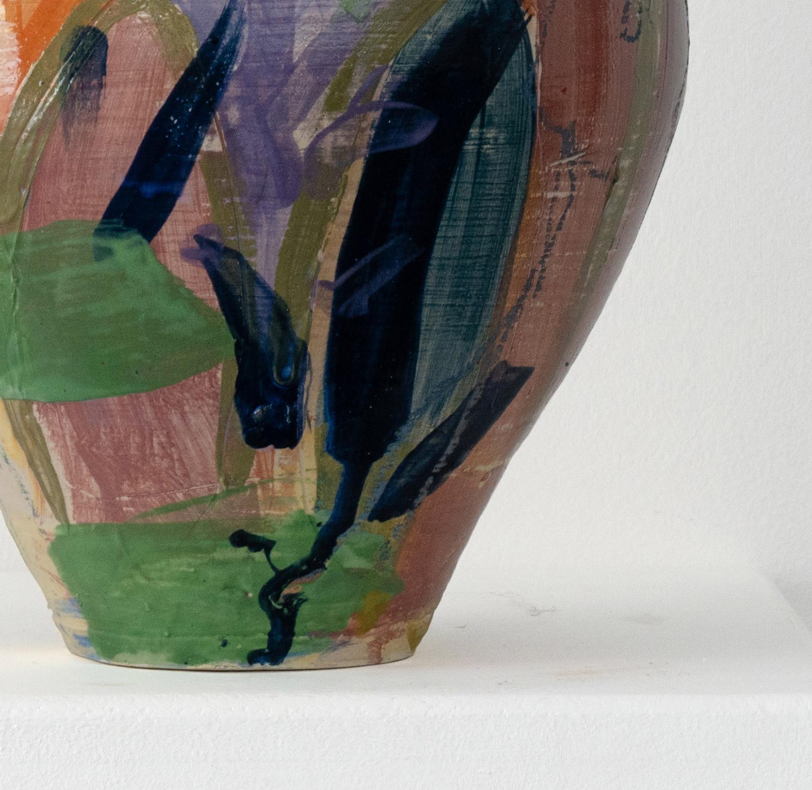 Montage (Grau), Abstract Sculpture, von Tom Norris