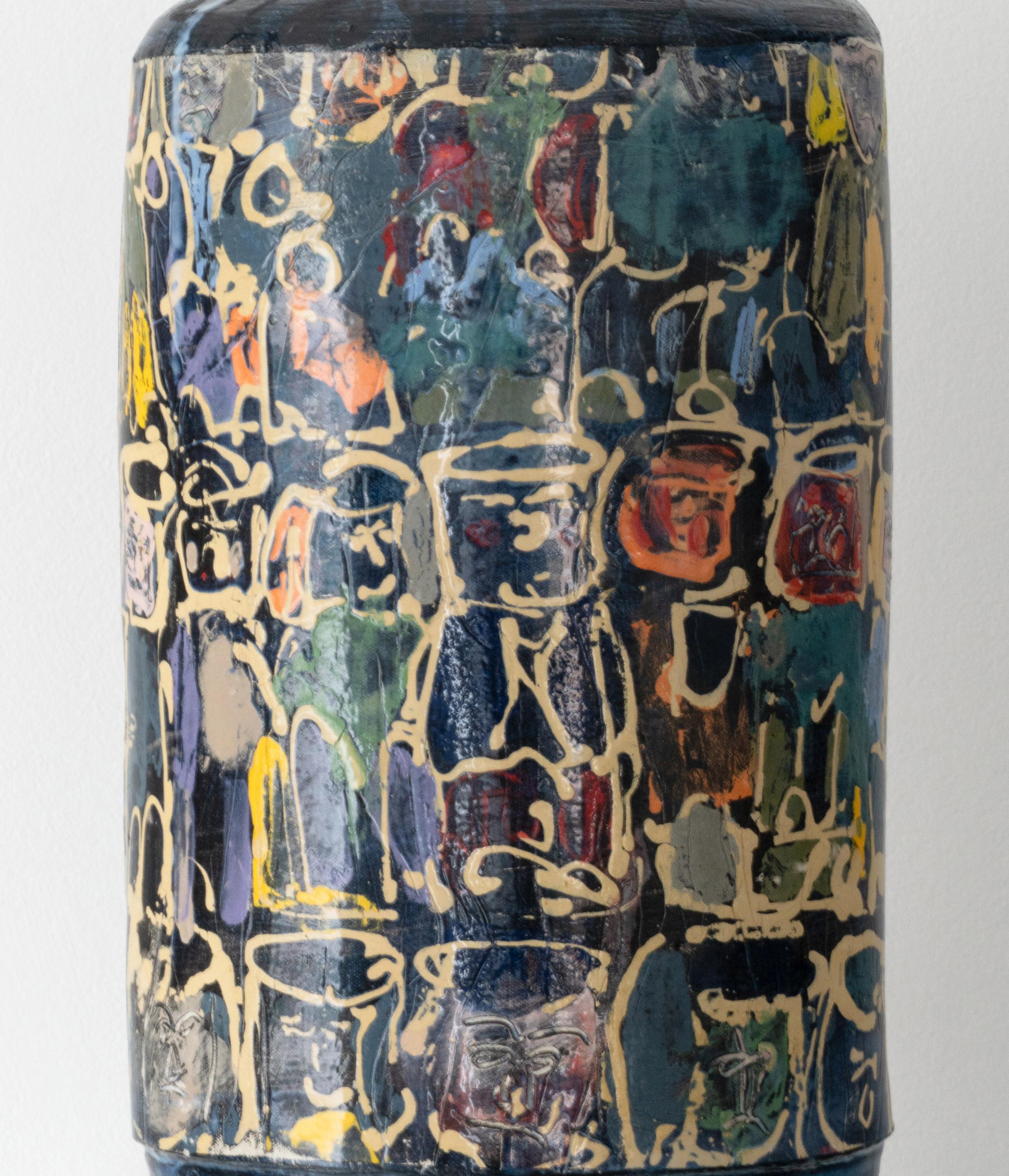 Philpot (Grau), Abstract Sculpture, von Tom Norris