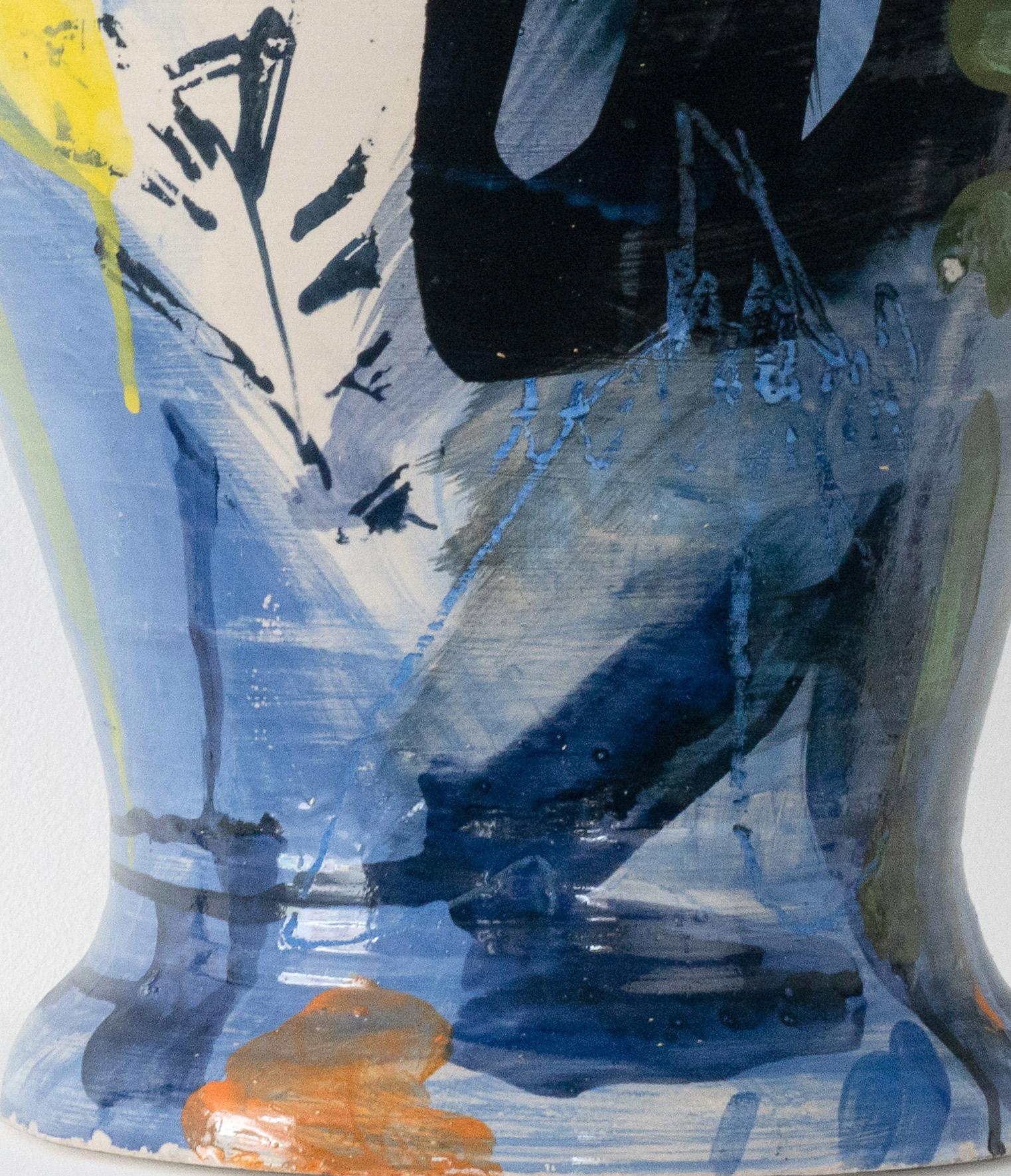 Der Greifen (Abstrakt), Sculpture, von Tom Norris