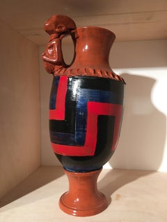 Untitled Ceramic Earthenware Vessel by Tom Norris