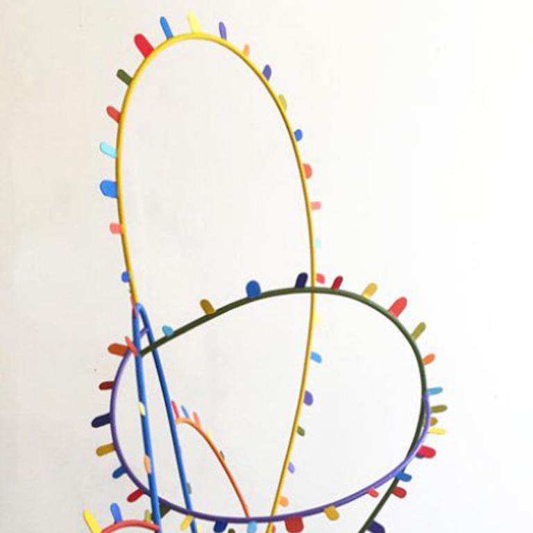 Coaster - Sculpture by Tom Nussbaum